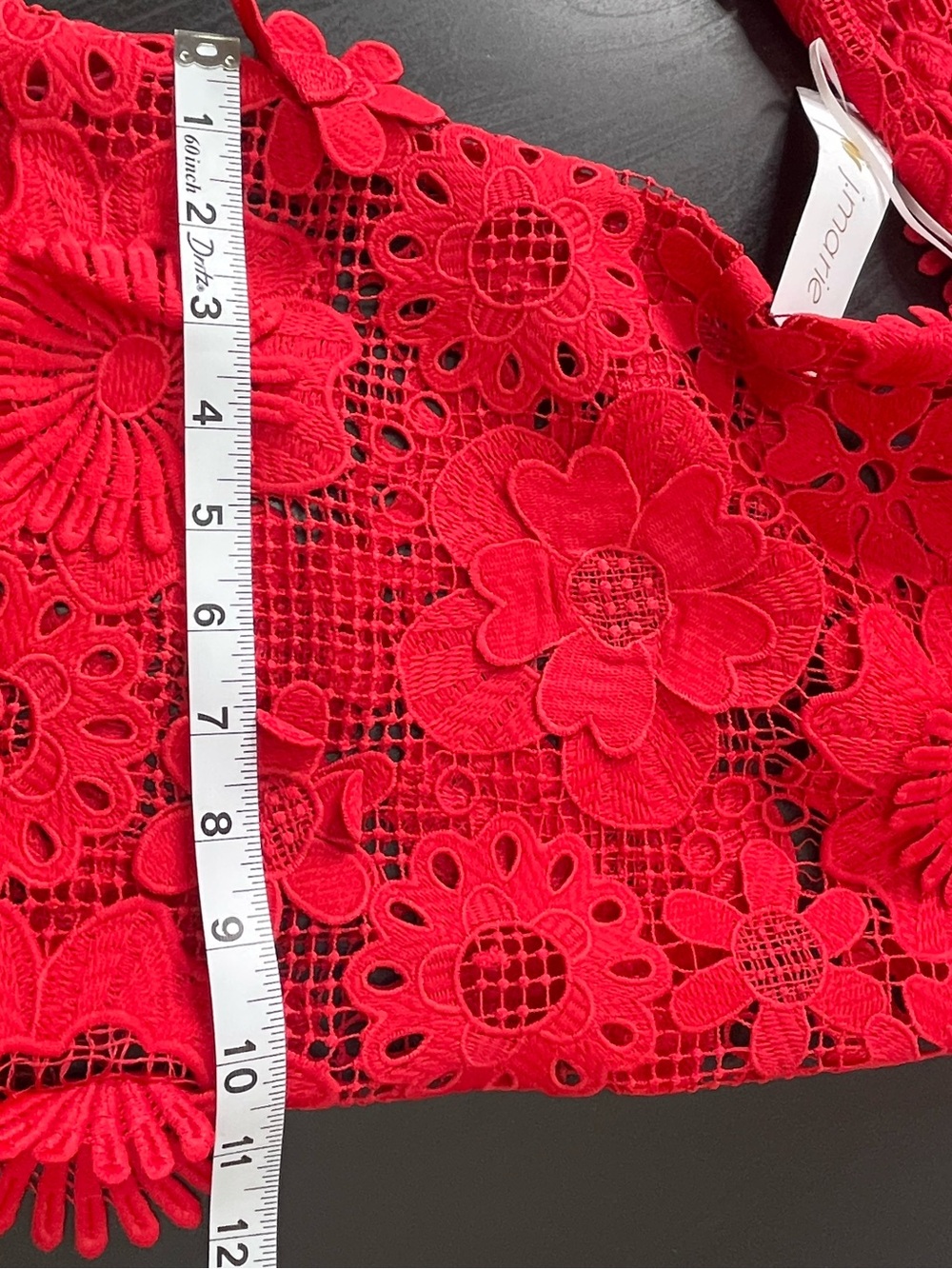 NWT J Marie NWT Women’s Seraphina 3D Floral Dress, Size S  $168 - Picture 11 of 14